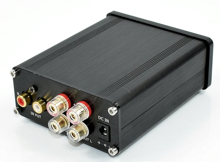 

breeze audio DC24V Dual TPA3116 chip + NE5532 50w*2 Class D HiFi mini Fever digital amplifier