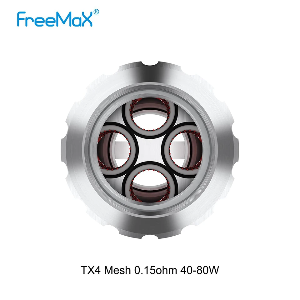 5 шт./лот оригинальная сетчатая катушка Freemax TWISTER X1 0.15ohm SS316 0.12ohm X2 0.2ohm X3 0 15 ohm