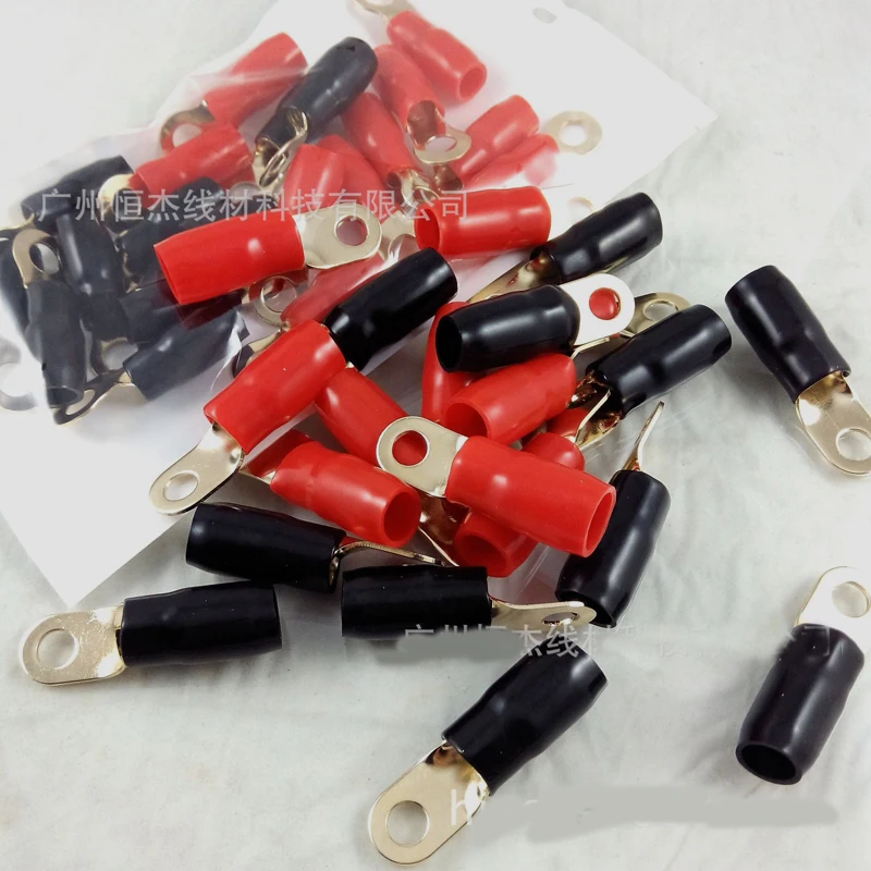 

10 Pieces A Lot Car Audio Modification Refit Parts Wiring Ear Y Type O Type