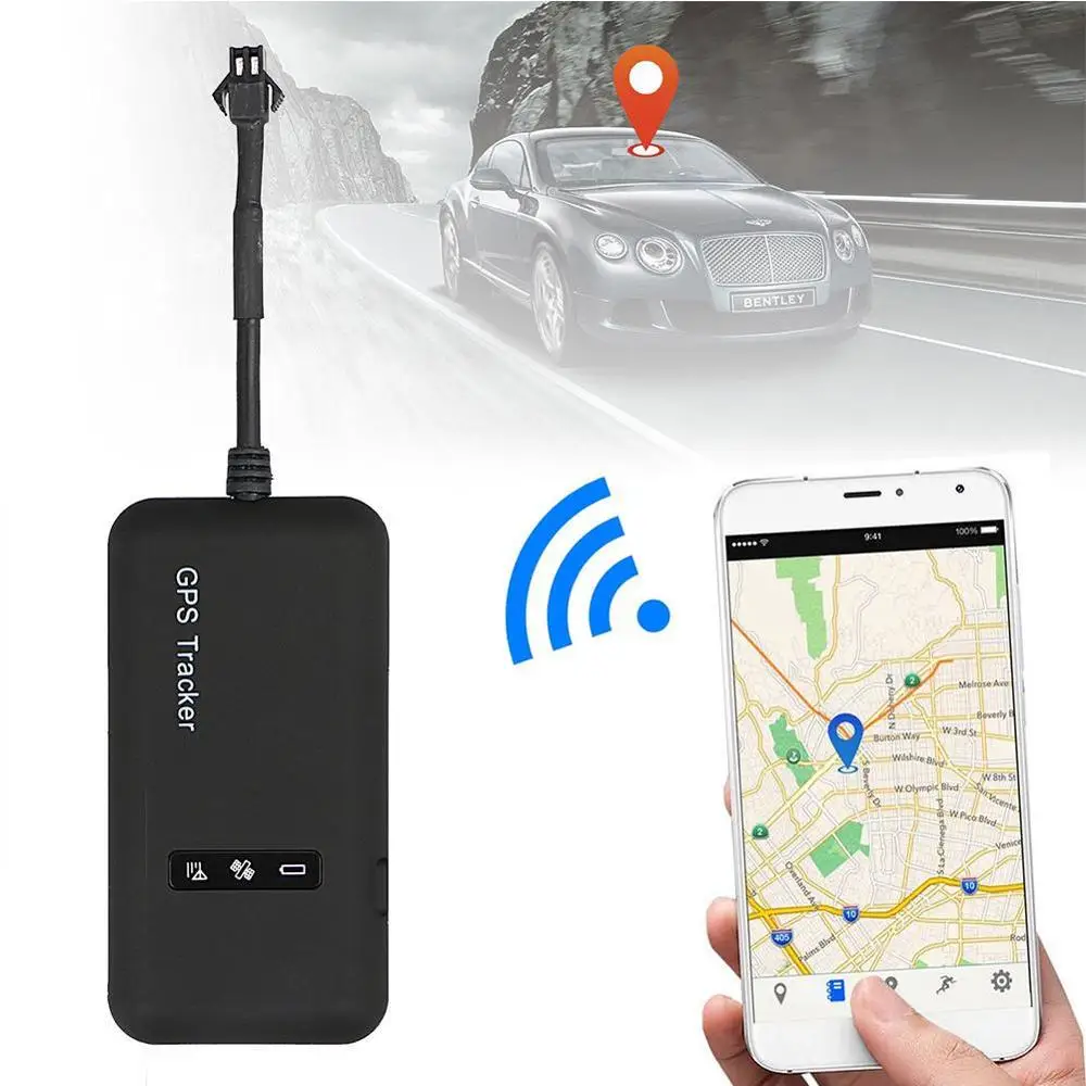 Мини GT02A gps трекеры SOS устройства слежения за транспортным средством