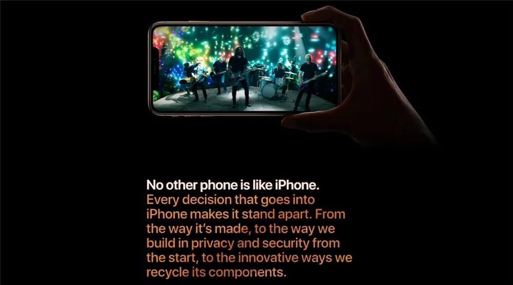 Apple iPhone XS Max 6," ram 4 Гб rom 64 Гб/256 ГБ мобильный телефон LTE Hexa Core 12MP+ 12MP IOS12 A12 Bionic NFC Face ID