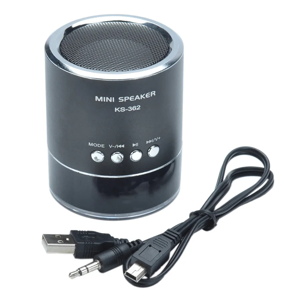 KS-362 Hi-Fi Stereo Mini Speaker w 