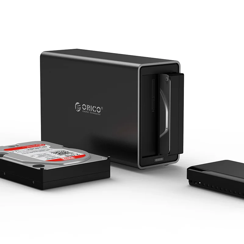 Док станция ORICO NS200U3 2 Bay USB3.0 для жесткого диска поддержка хранения ТБ 5 Гбит/с 12V4A