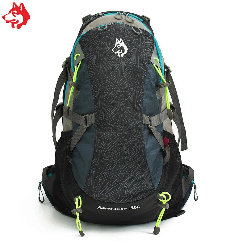 Goedkoop Jungle Koning CY9019 Outdoor Camping Wandelen 35L Mannen Outdoor Wandelen & Trekking Rugzak Womens Camping Zak Reizen Rugzak