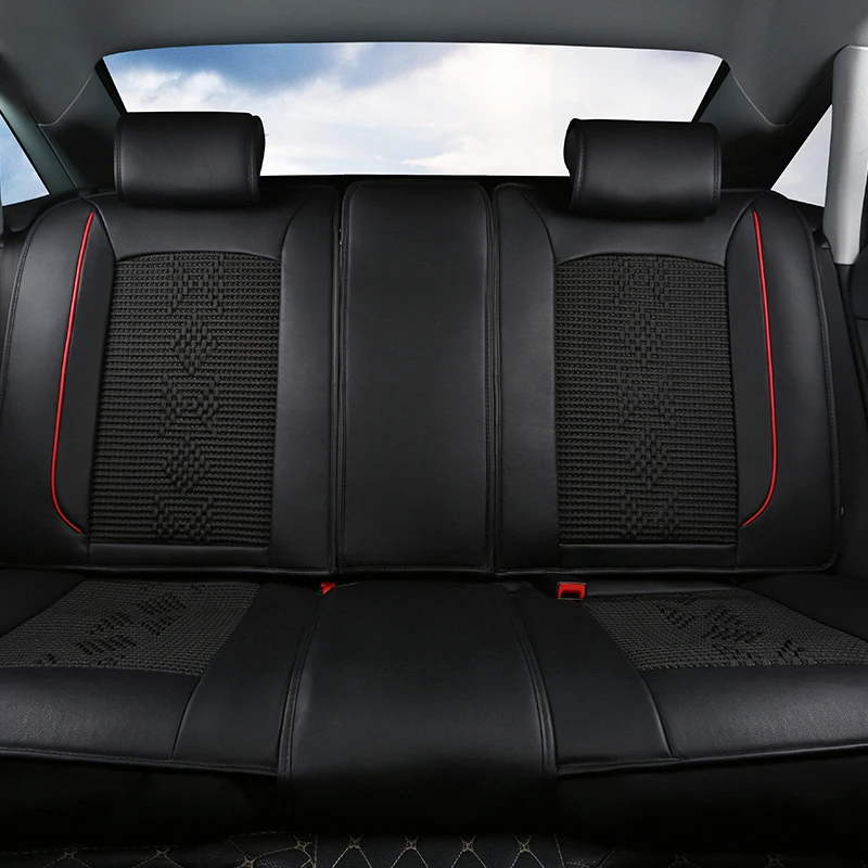 Car Seat Cover PU Leather Vehicle Support for BMW 3 Series E46 E90 E91 E92 E93 F30 F31 F34 F35 318i 320d 335i 320i E30 E36 | Автомобили и