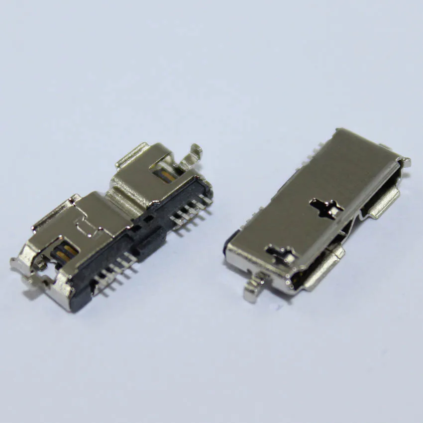 DC Power Jack Micro 3.0 USB Port Plug Socket for netbook/MP5 /mobile MICRO ONDA V989 Charging 10X | Мобильные телефоны и