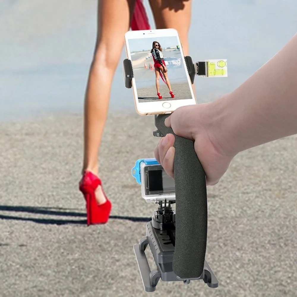 Штатив Стабилизатор 3 в 1 для камеры DC + DV +|camera steadycam|camera hand gripcamera grip |