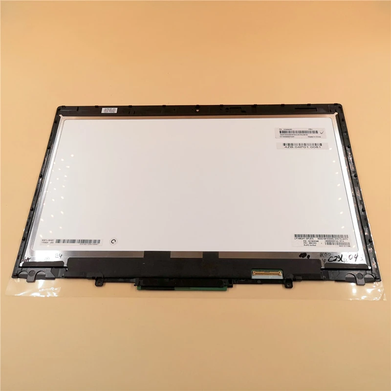 14 0 &quotсенсорный светодиодный ЖК дисплей для LENOVO X1 YOGA LP140QH1 SP E3 2560x1440 40pin IPS FRU: