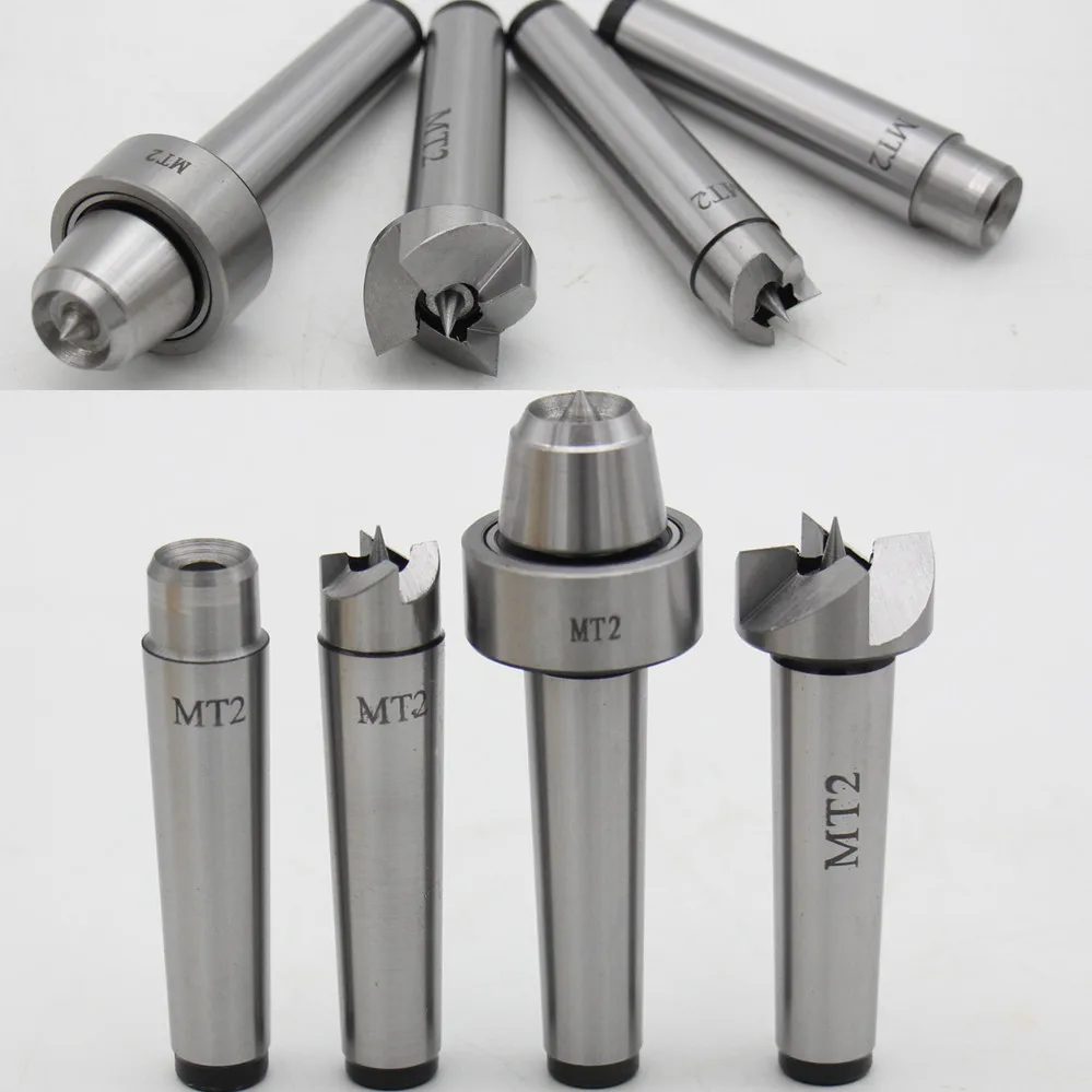 4 предмета в комплекте новые живые центр MT2 Токарный станок по дереву вращающийся