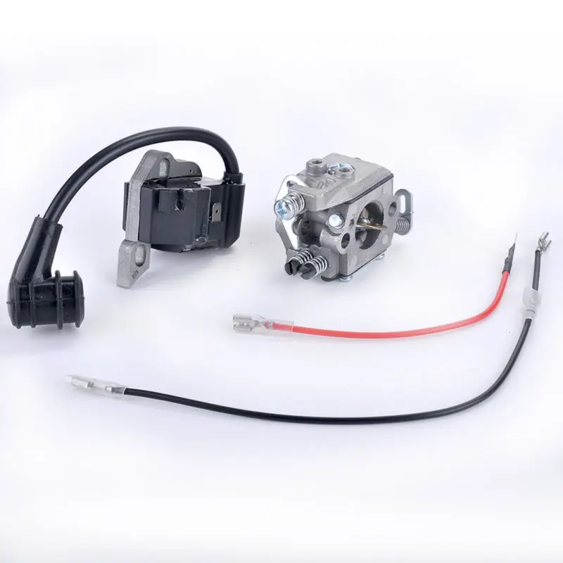 Новый карбюратор + Carb Катушка зажигания для Stihl MS170 MS180 017 018 бензопилой Запчасти 1130
