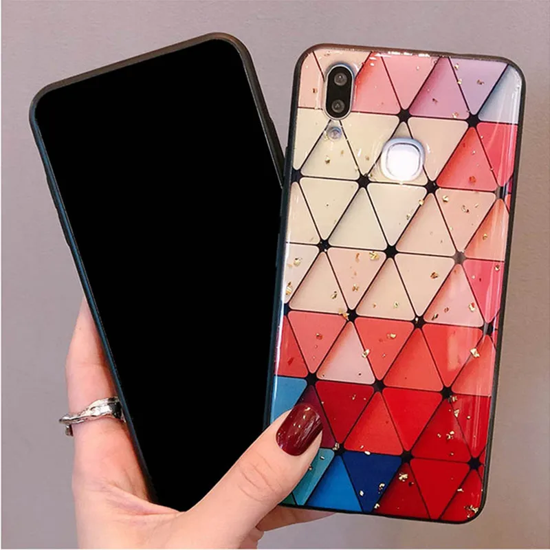 PDGB Прочный ТПУ чехол для Xiaomi Mi 9 SE 8 Lite Mix 2 2s 3 Redmi Note 7 5 6 Pro Global Gold Foil Блестящий