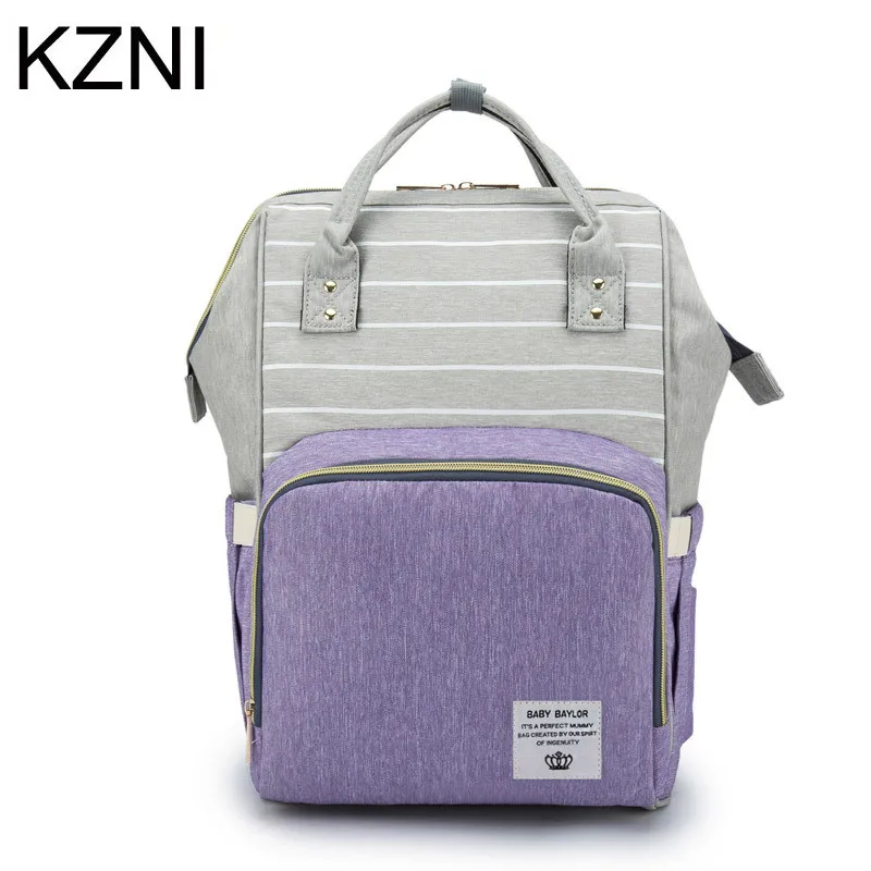KZNI женский многофункциональный рюкзак Mochila элегантный дизайн Mami уникальный