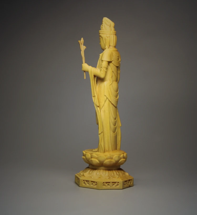 9 5 см Гуаньинь Танг Ми статуя Будды резьба по дереву скульптура тибетские статуи