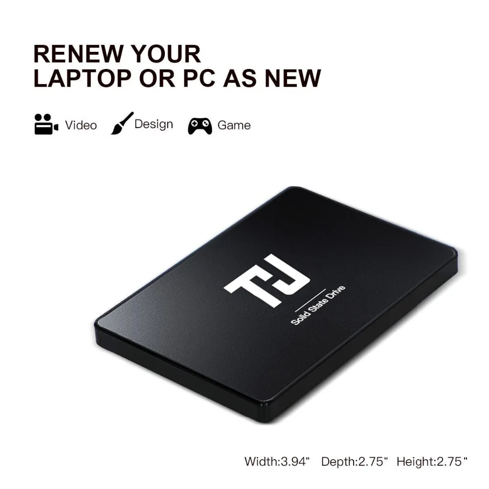 Günstig THU 7mm SSD FESTPLATTE 120GB 240GB 480GB 1TB SSD SATA3 2.5