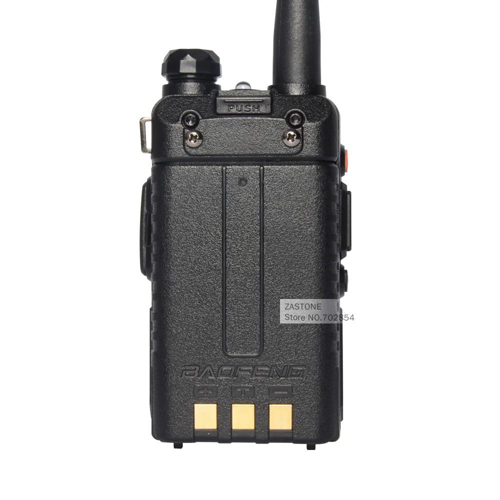 Портативная Любительская рация Baofeng UV 5RE Plus 5W walkie talkie 128CH UHF/VHF Ham с двойным