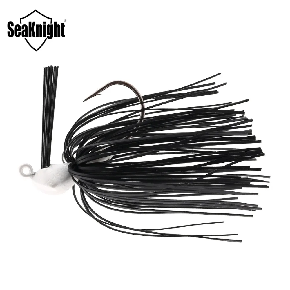 SeaKnight SK105 SK106 1 ПК резиновый зажим 10g 14g вертушечная наживка ловля приспособлений