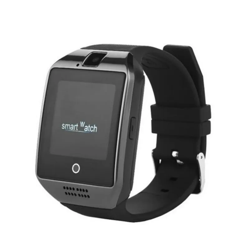 Смарт часы телефон Bluetooth камера SIM TF карта умные для Android Samsung LG Google Pixel и iPhone 7 7Plus 6 6s