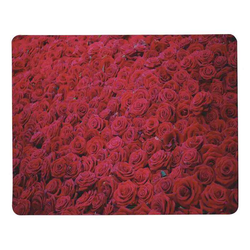 Коврик для мыши ноутбука Babaite Roses Размером 25x29 см | Компьютеры и офис