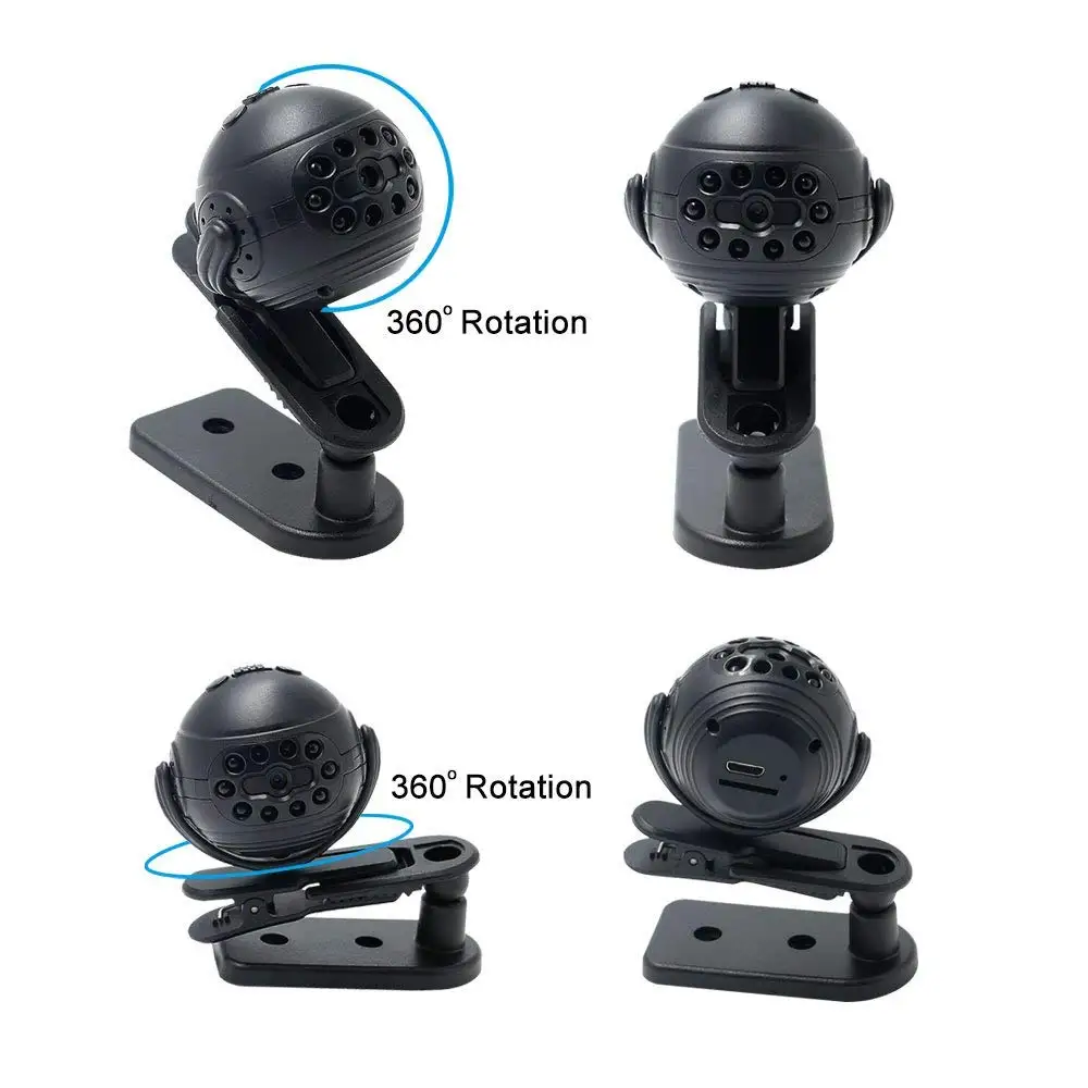 HYUCHON 1080P WiFi мини камера 813 IP домашняя беспроводная камера/детский монитор/няня с