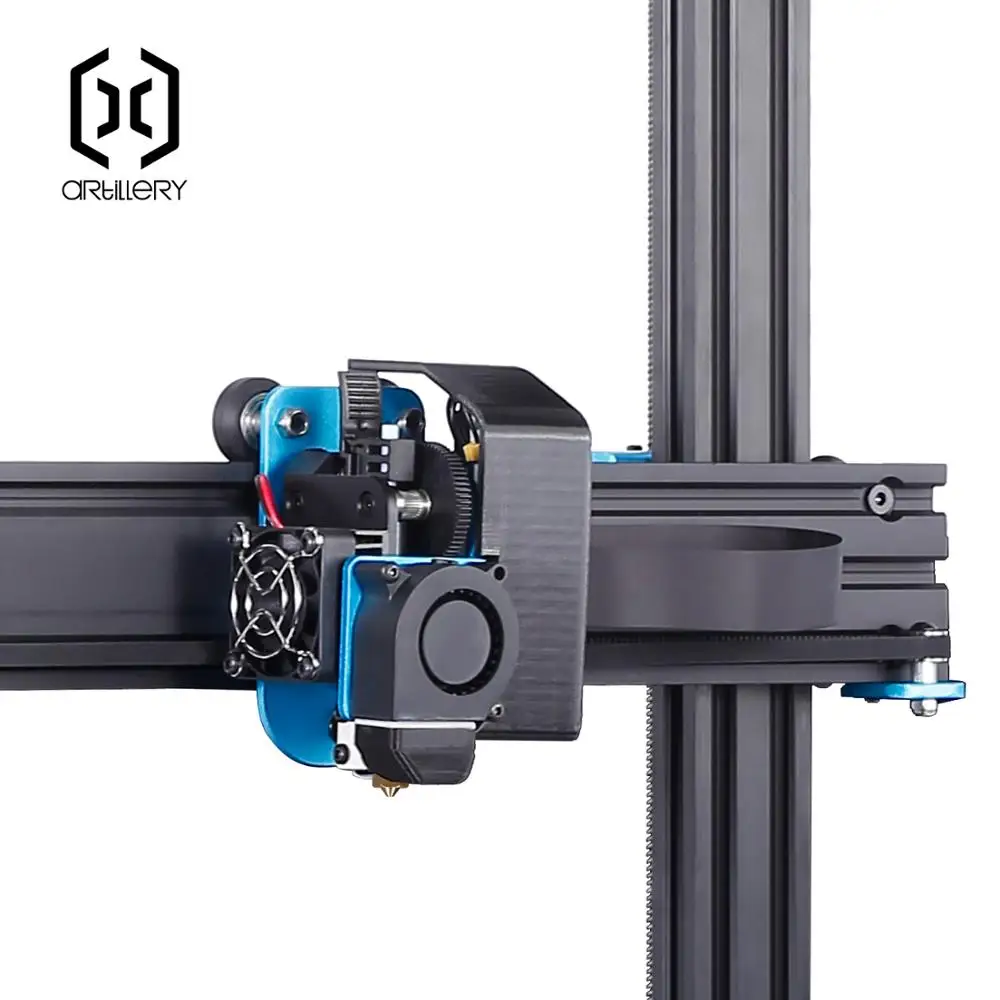 2019 новейший комплект для 3D принтера arliel Sidewinder X1 ультра тихий драйвер