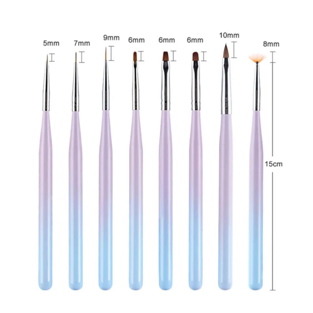 

Nail Brush Tool Carving Crystal Drawing Painting Flower Pen
