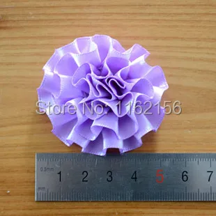 Новое поступление Сатиновые цветы ручной работы DIY тканевые для новорожденных