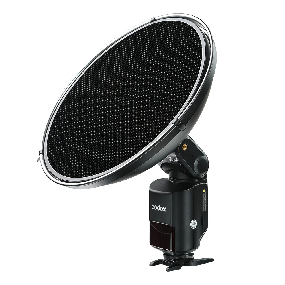 100% оригинал Godox Beauty блюдо с сеткой AD S3 для WITSTRO Speedlite Flash 180 360|godox beauty dish|beauty dishdish |