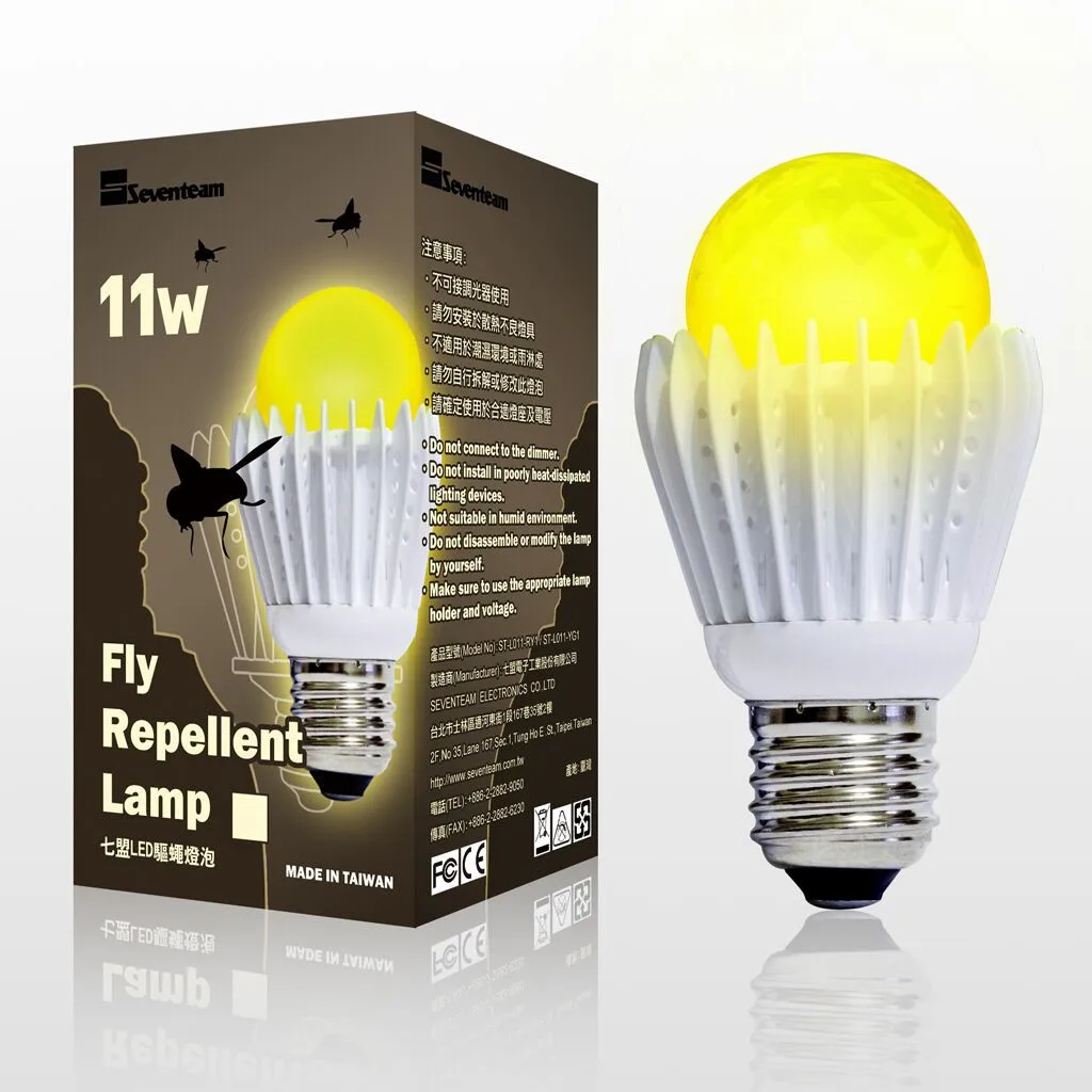 Новинка лета 2019 Светодиодная лампа от комаров для домашнего освещения без