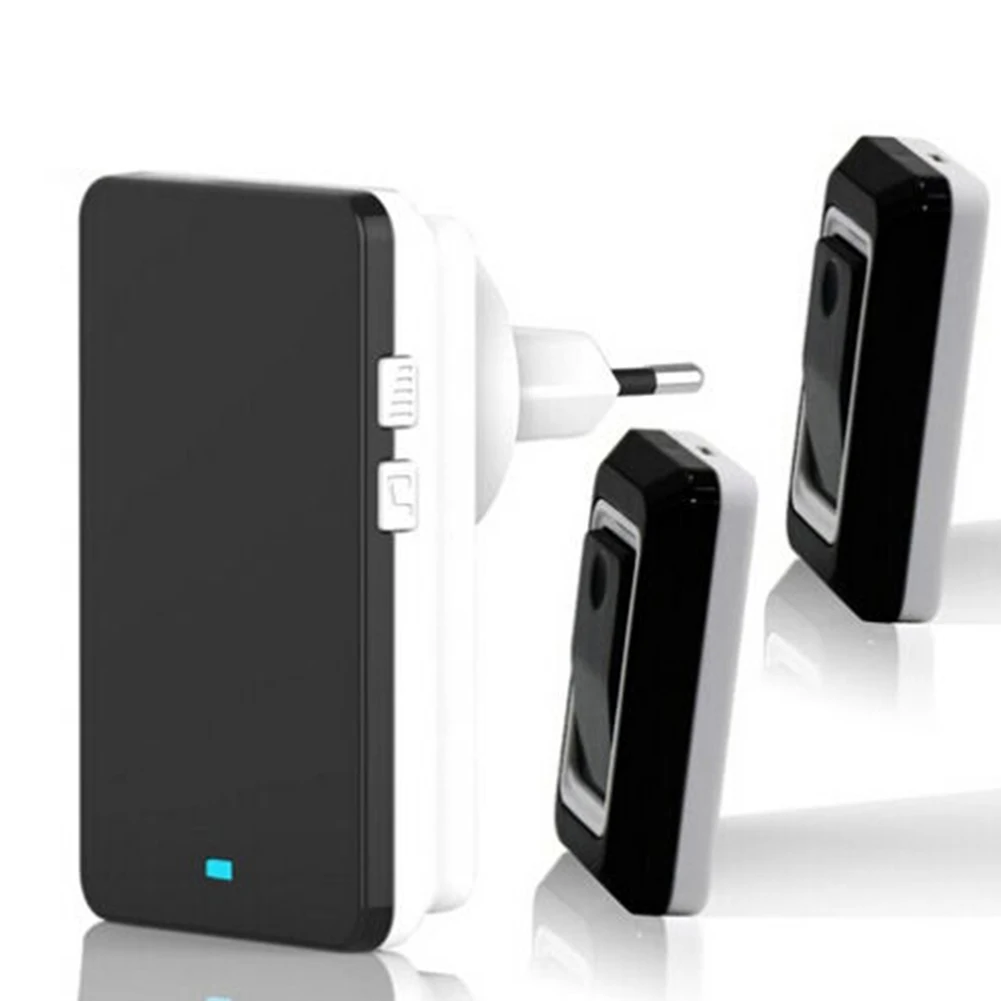 Горячие беспроводной дверные звонки EU/US/AU/UK Plug Водонепроницаемый дверной звонок