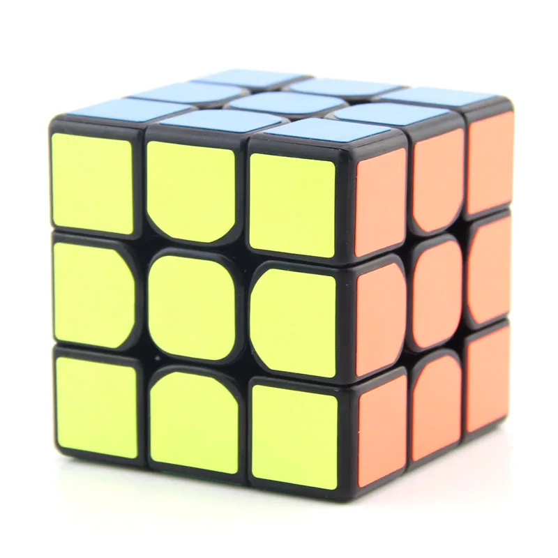 Mofangjiaoshi MFJS Cubing классная игрушка-головоломка MF3RS2 3x3x3 волшебный куб для начинающих черный прозрачный пазл