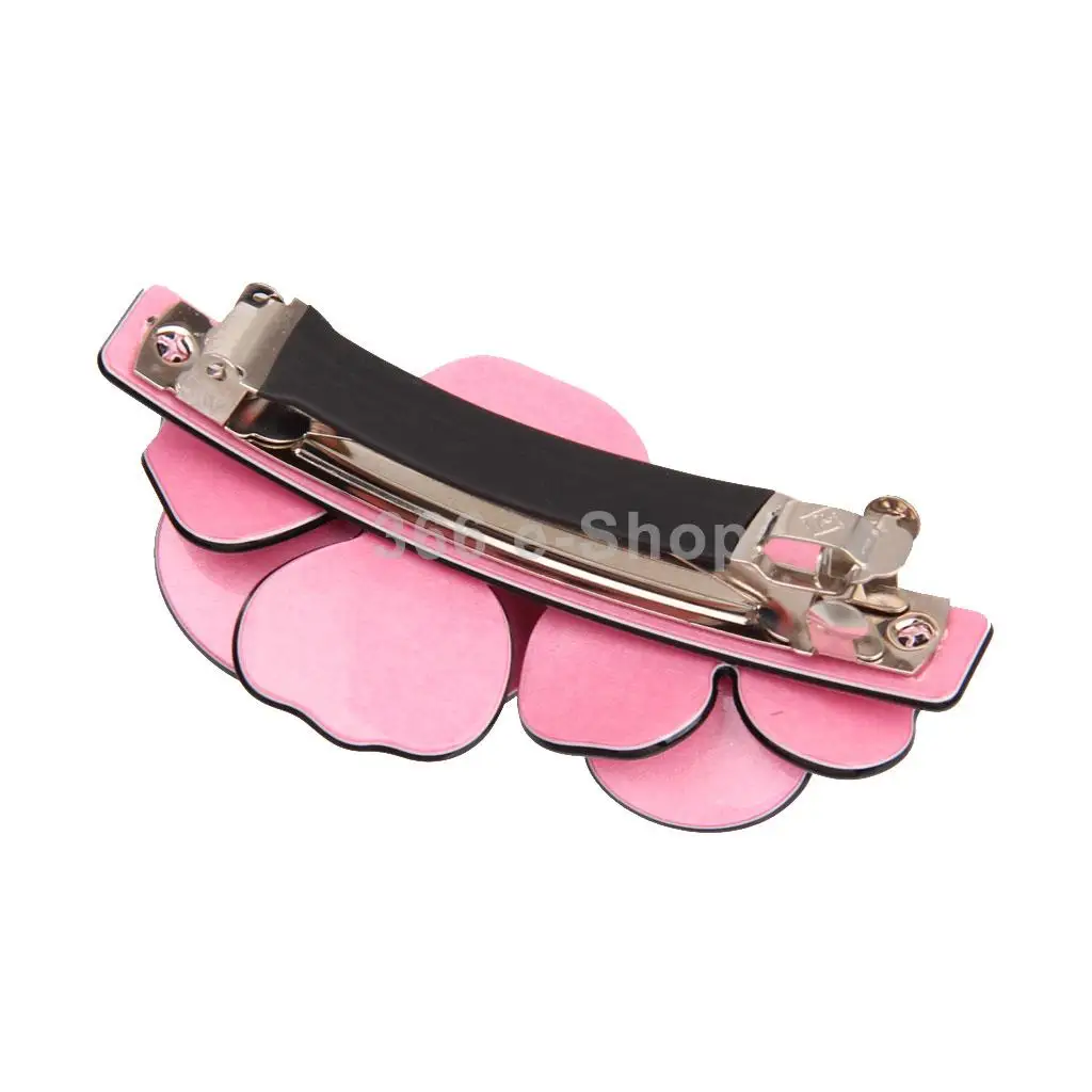 Acrylic Faux Pearls Rose Flower Hair Clip Hairpin Headdress Accessories For Bridal Wedding |