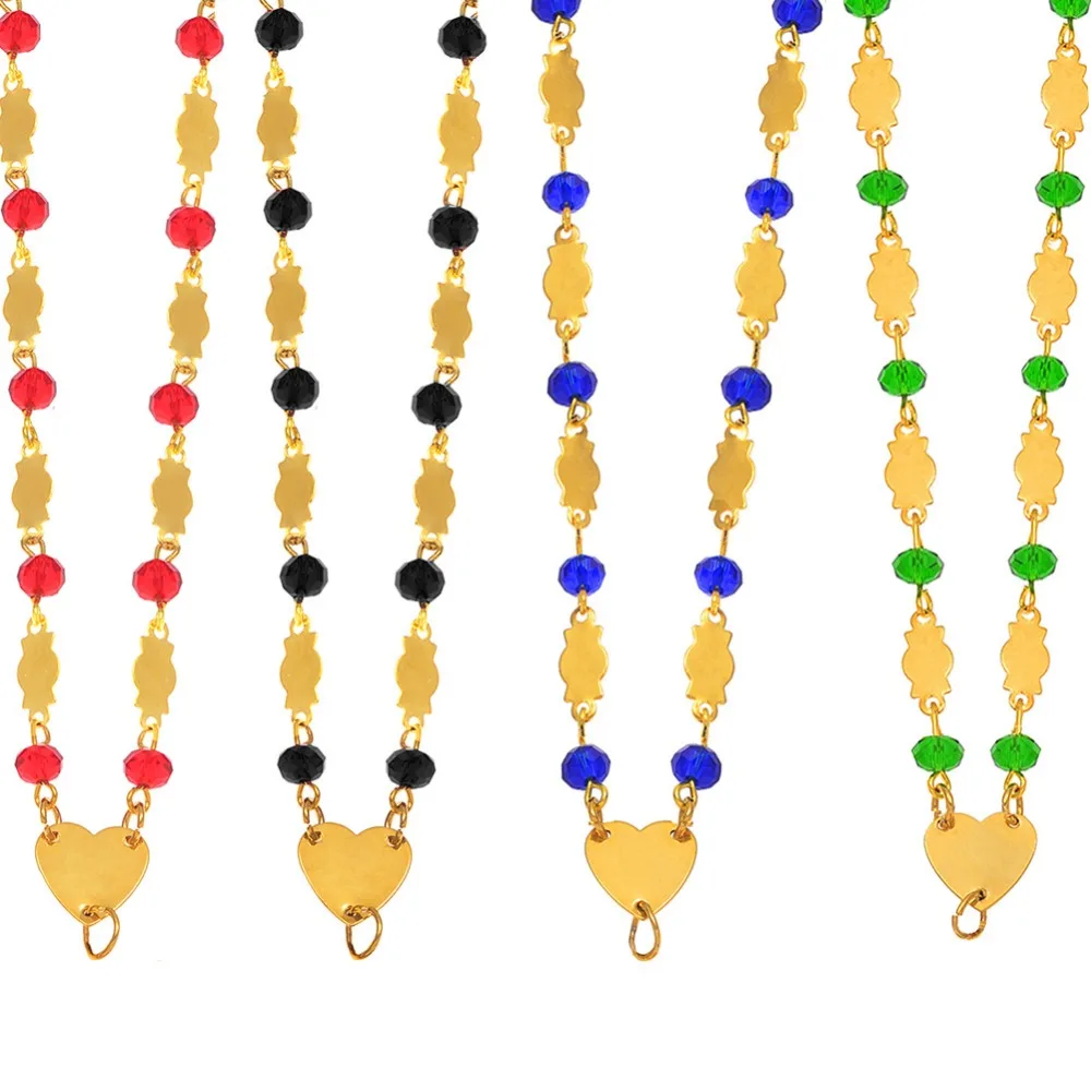 Anniyo Customize Island Name Jewelry Sets Pendant Beads Necklaces Earrings Gold Color Personalized Nameplate Letters #077221S | Украшения и