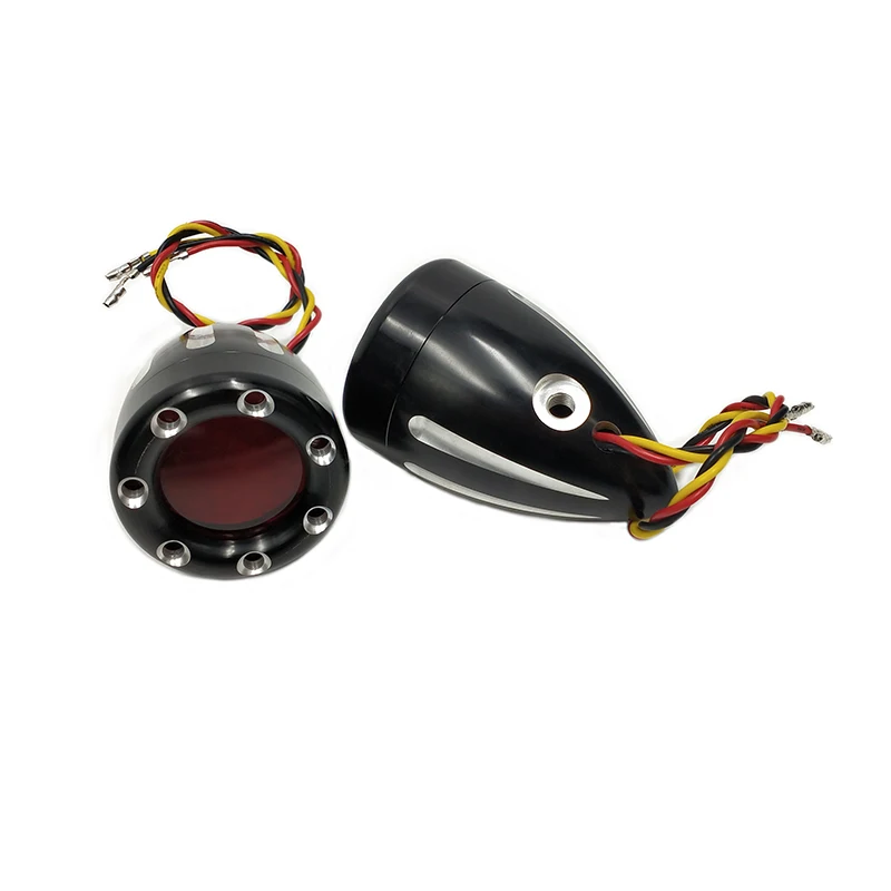 Запчасти для мотоциклов светодиодные сигналы поворота световой индикатор