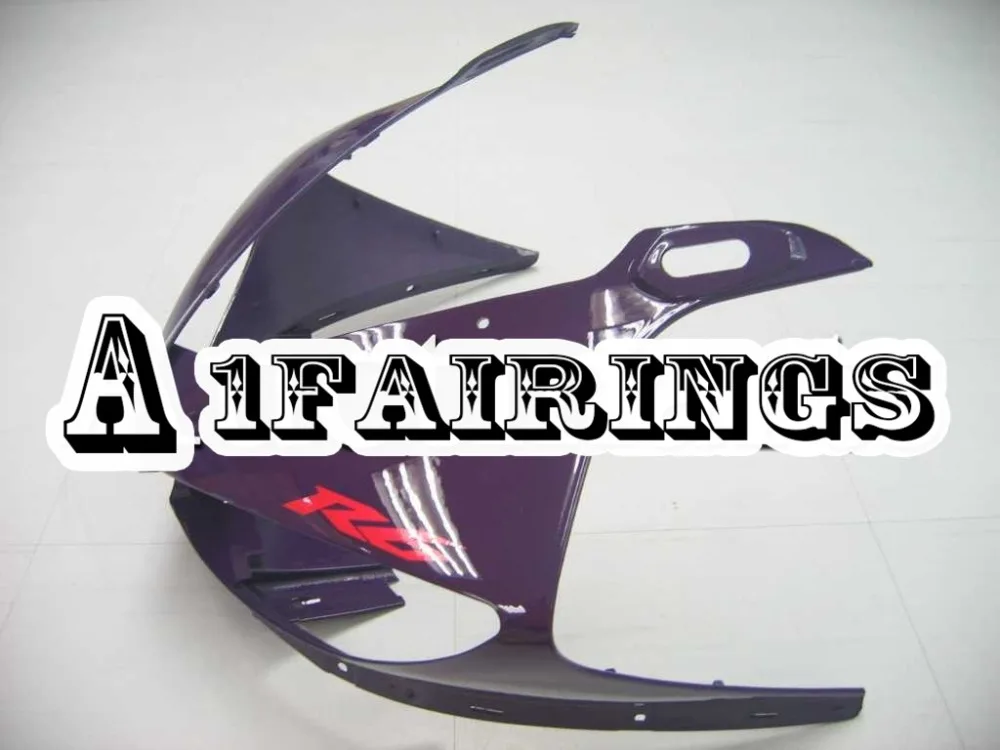 Полностью из АБС-пластика тёмно-фиолетовый чехол для мотоциклистов Yamaha YZF600 R6 2003
