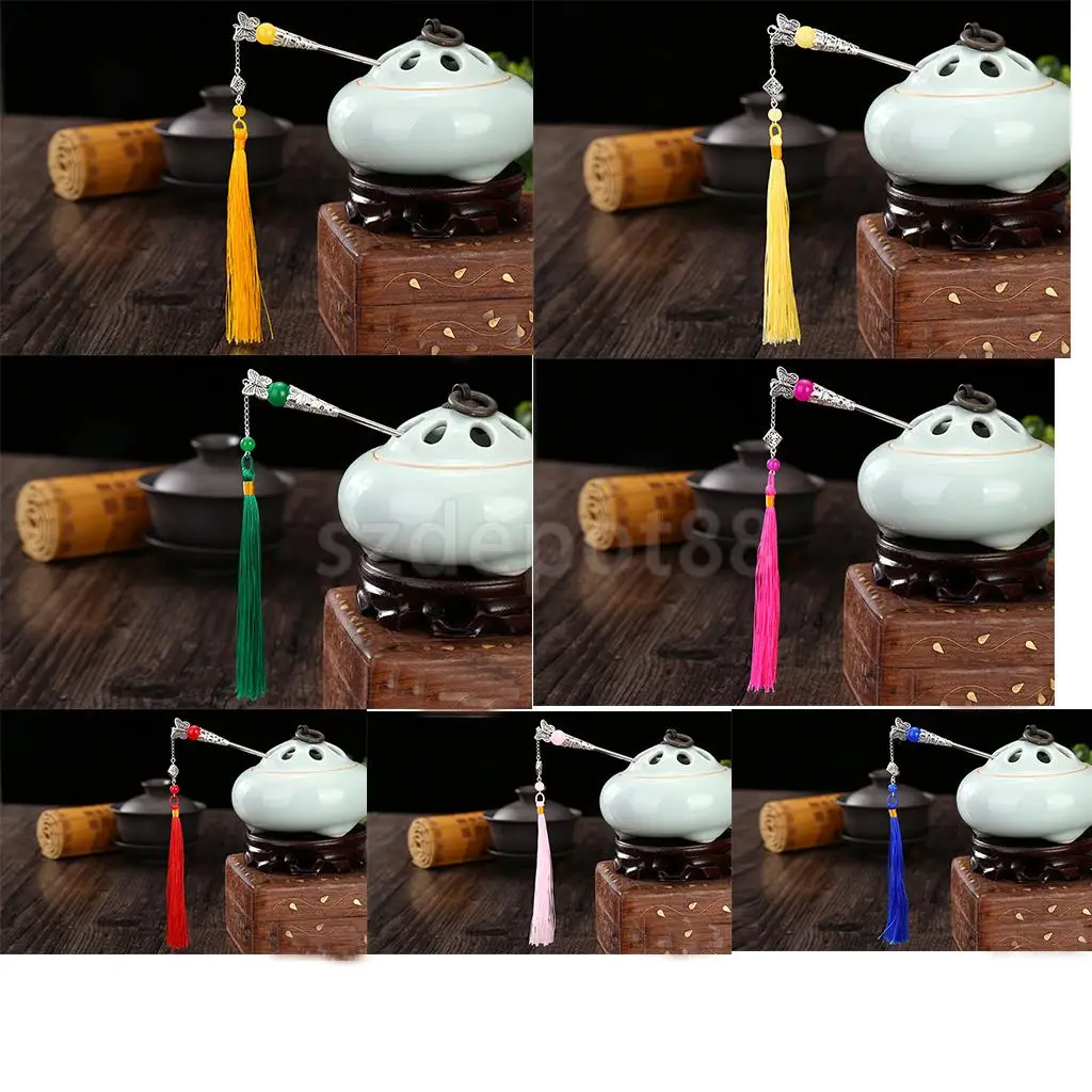 Заколка для волос с кисточками ручной работы в виде бабочки|hairpin stick|girls hairpinshairpins