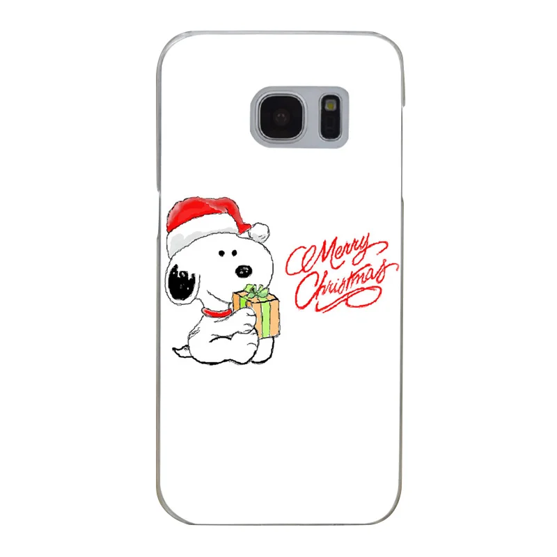 H061 героев мультфильмов Рождественские Прозрачный жесткий чехол для Samsung Galaxy S Note 3