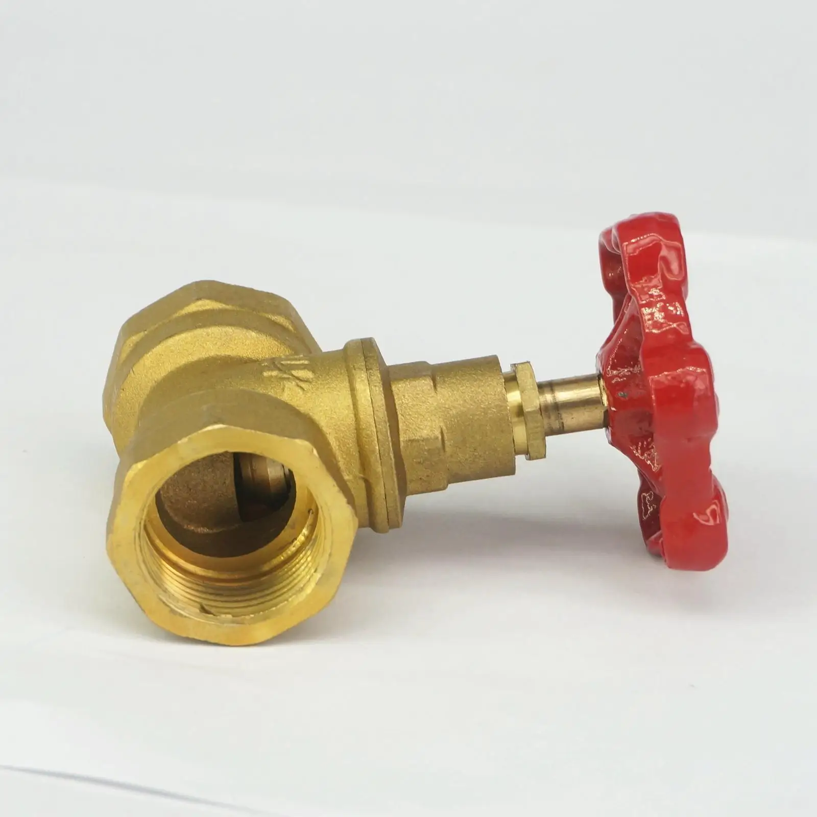 Клапан затвора с внутренней резьбой BSP 3/4 дюйма для газового масла и воды счетчика