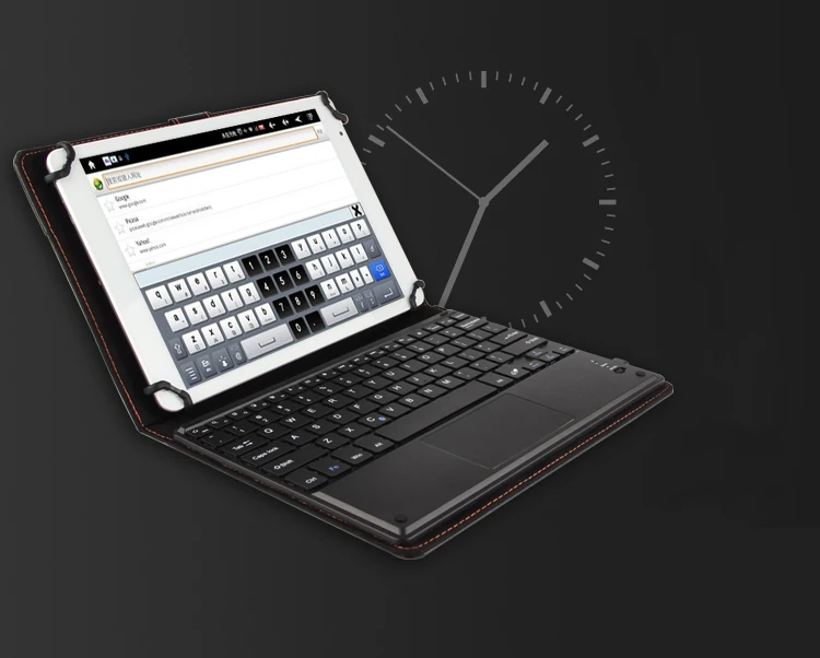 Съемный чехол с беспроводной Bluetooth-клавиатурой для Samsung Galaxy Tab S5e 10 5 | Компьютеры и