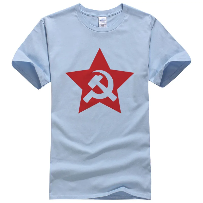 USSR Soviet Union T Shirts 2017 men women Summer Cotton shirt Short Sleeve Cccp Shirt top tees #131|cccp t shirt|t shirtcotton t-shirt |