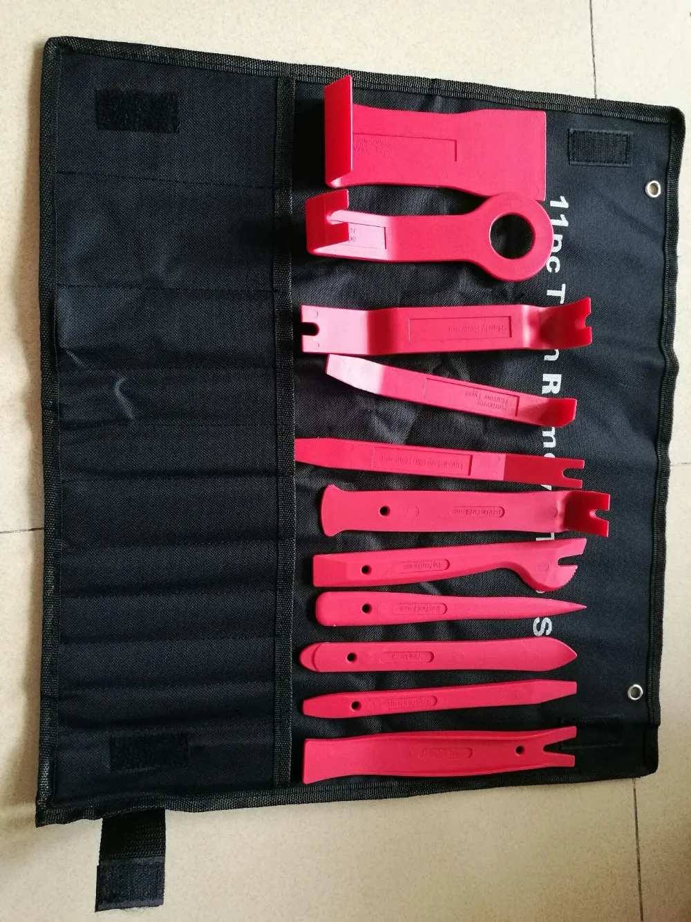 FINETRIP cnpam 11 Piece Car Door Plastic Panel Dash Trim Installation Removal Pry Kit Tool Set |