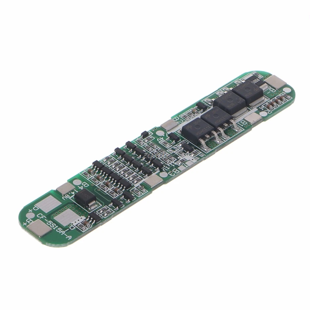 5S 15A литий ионная литиевая батарея 18650 зарядное устройство PCB BMS 18 5 V Плата защиты