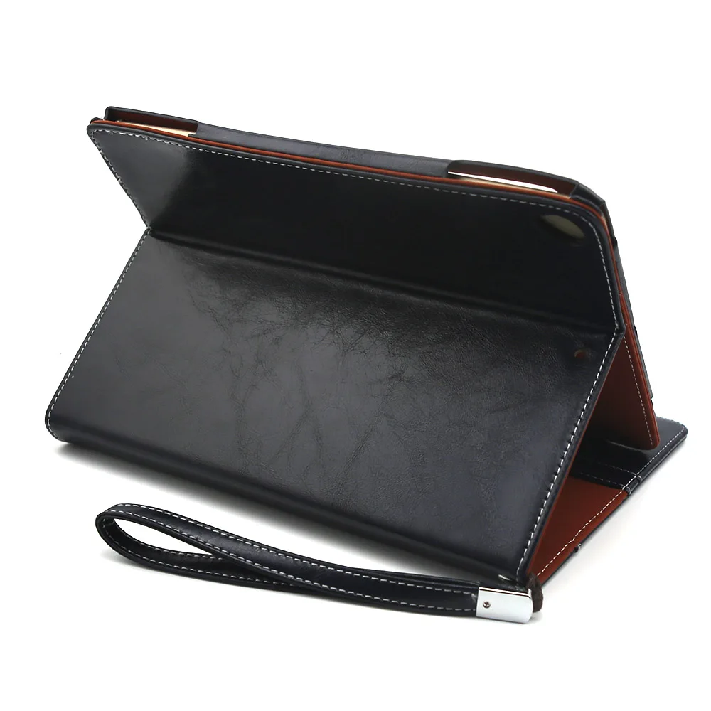 Чехол для планшета для iPad 9,7 Pro 9,7 дюймов Air 2 Air 1 чехол из искусственной кожи портфель полный корпус протектор флип чехол с подставкой