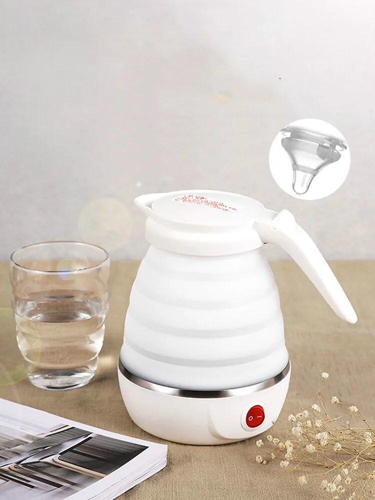 

Mini electric kettle travel folding compact thermal