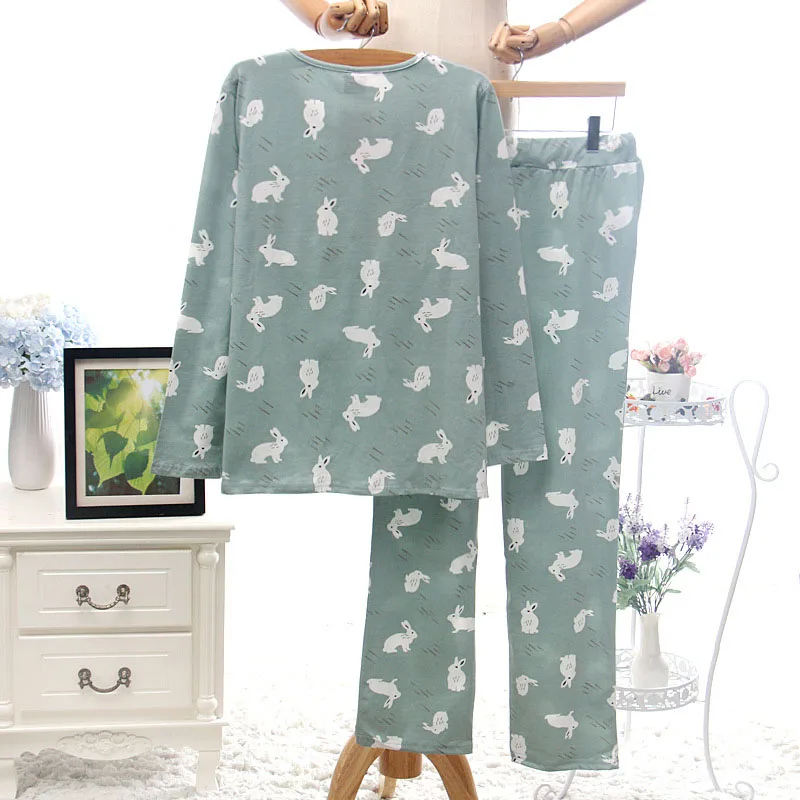2017 Весна Женская Сексуальная Чистого Хлопка Симпатичные Белый Кролик С Длинным