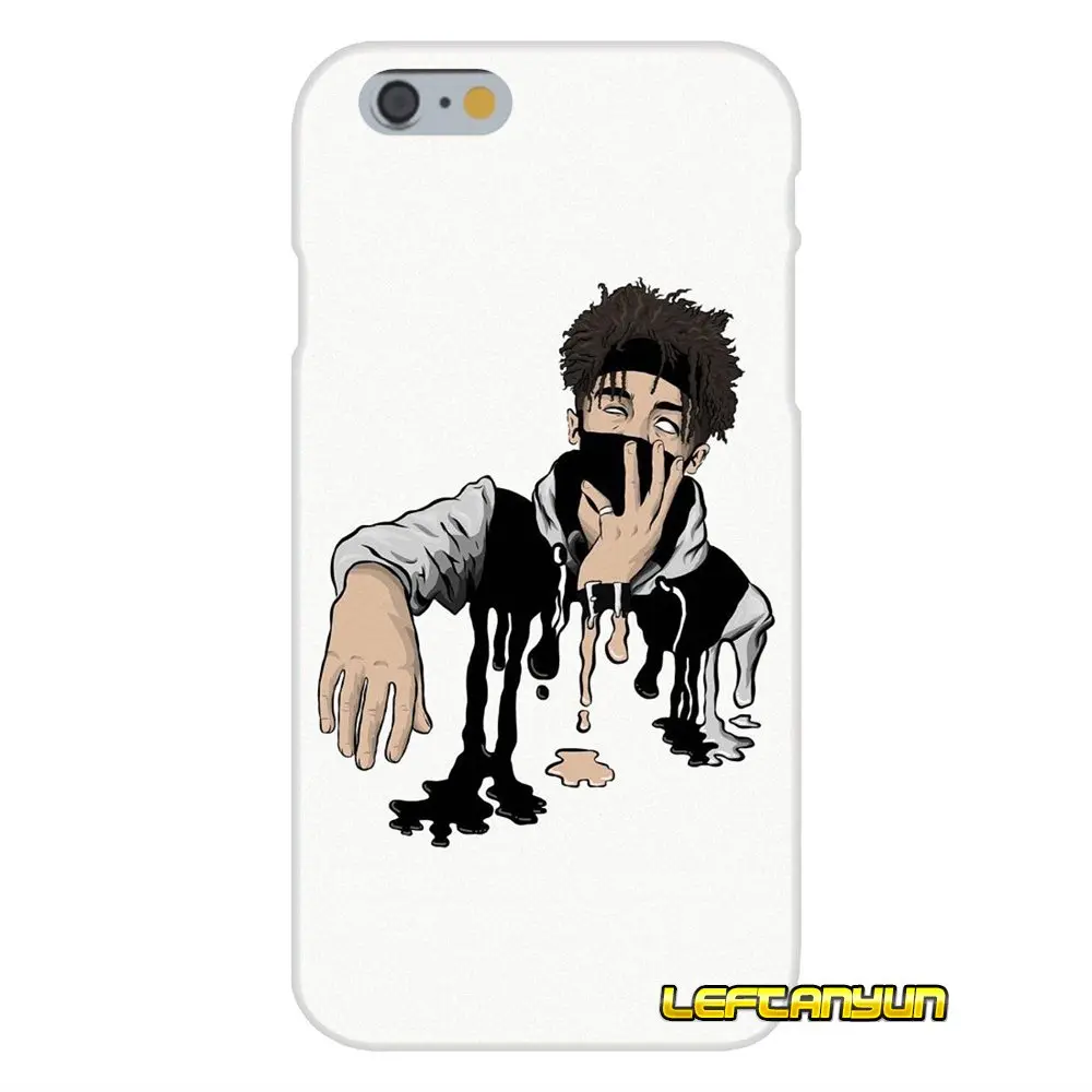 For iPhone X 4 4S 5 5S 5C SE 6 6S 7 8 Plus Accessories Phone Cases Covers rapper hip hop Scarlxrd swag pattern | Мобильные телефоны