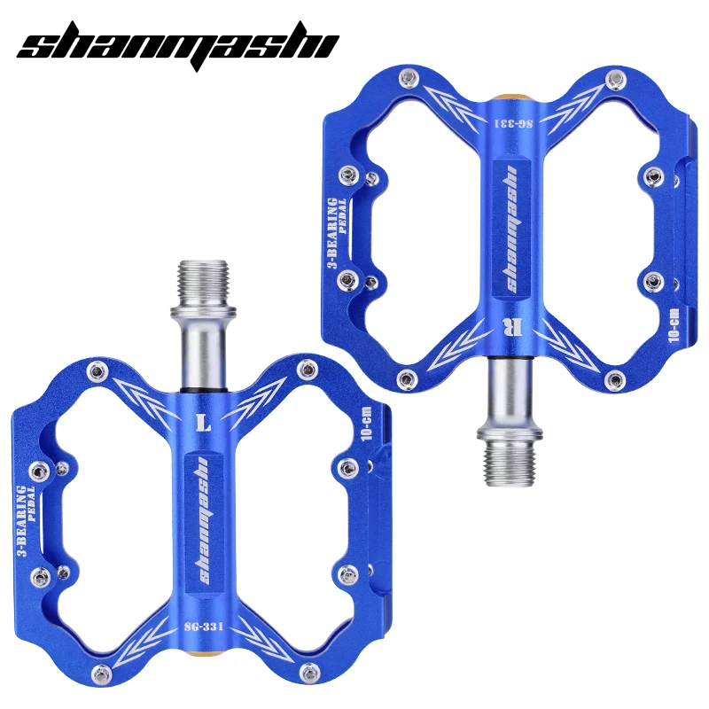 Велосипедные педали SMS из алюминиевого сплава запчасти для горных и дорожных
