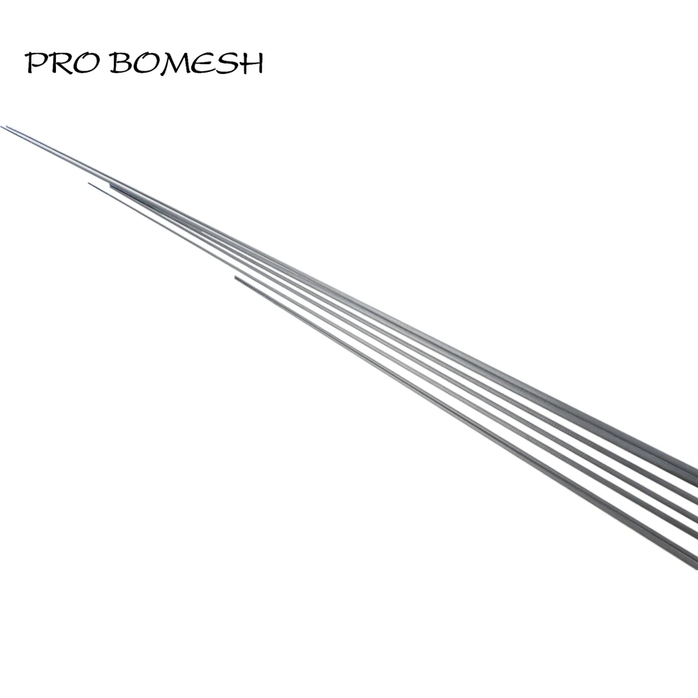 Pro Bomesh 2 заготовки 1,8 м 1,98 м 2,1 м M-MH 1 секция карбоновая удочка пустая басовая Удочка пустая DIY Удочка строительный материал Полюс