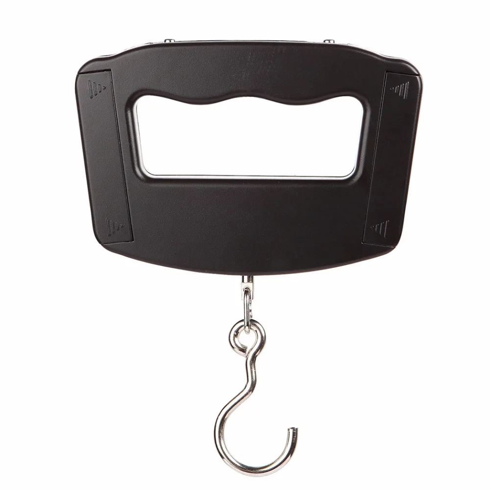 AUBIG Useful Portable 50kg LCD Display Digital Hanging Scales Electronic Weight Fishing Luggage Airport Market Hook | Инструменты