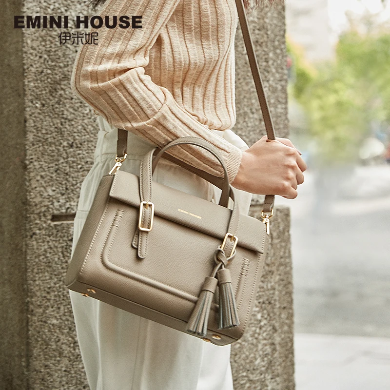 EMINI HOUSE сумки с кисточками для женщин 2018 роскошные женские дизайнерские спилок
