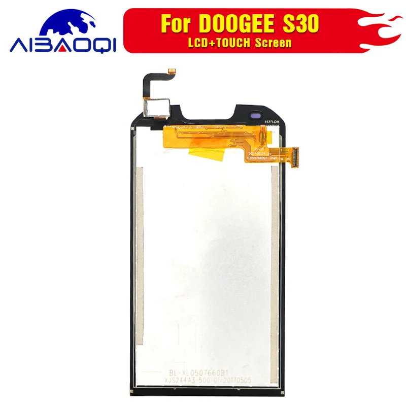 Новый оригинальный сенсорный экран ЖК дисплей для DOOGEE S30 сменные детали +